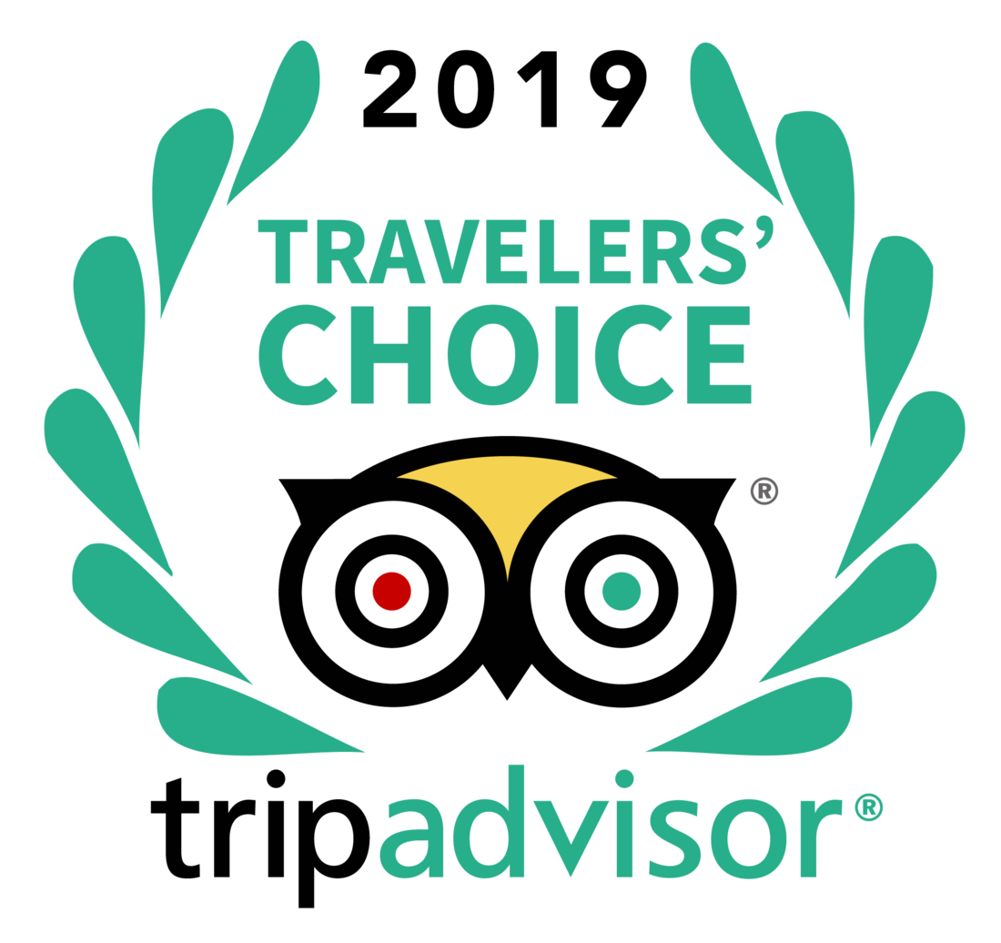 Logo Travelers' Choice Award 2019