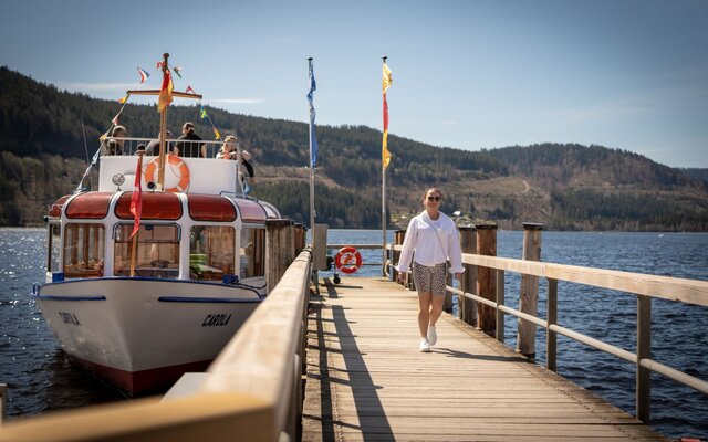 Discounted boat trips with the HochschwarzwaldCard